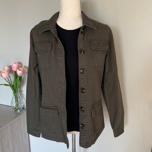 Maurices Woman’s Olive Green Jacket